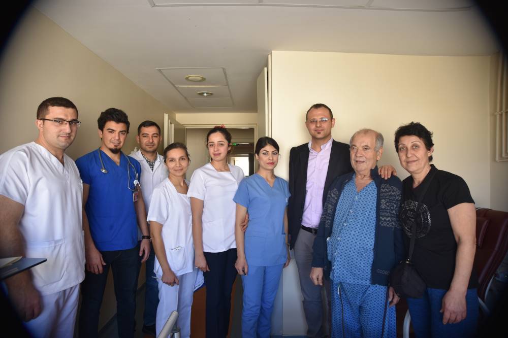Çareyi Balcalı'da Buldu