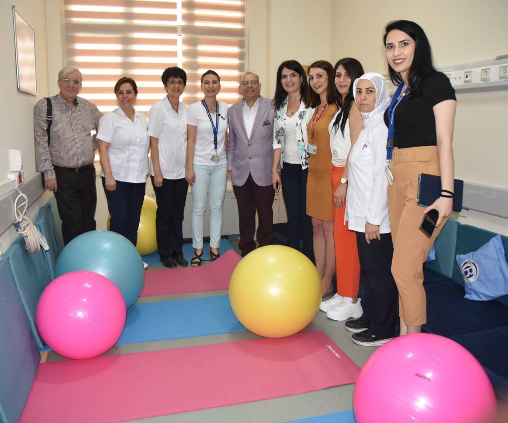 Balcalı'da Gebe Okulu Açıldı