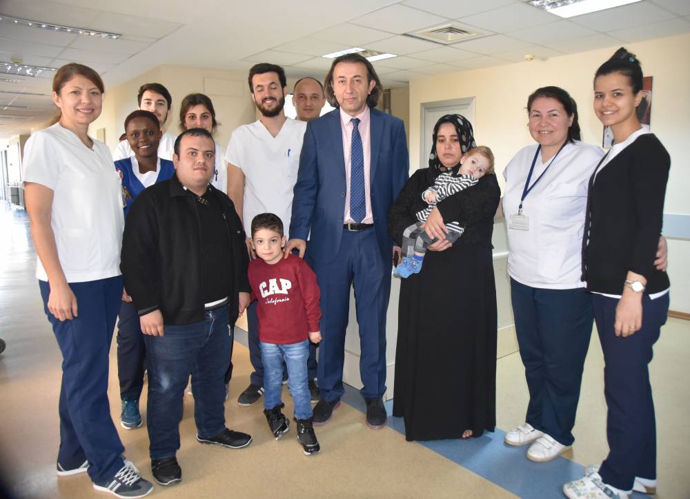 Balcalı'da Hayata Bağlayan Operasyon